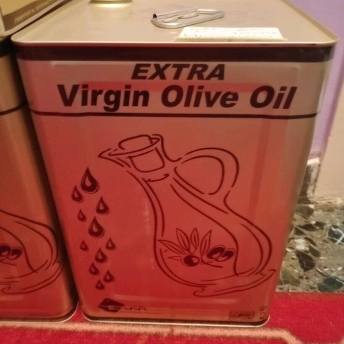 Virgin olive oil new, 17 kg tins from Kokkinochorafos Messinia