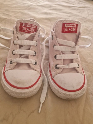sneakers converse for kids no 25 pink