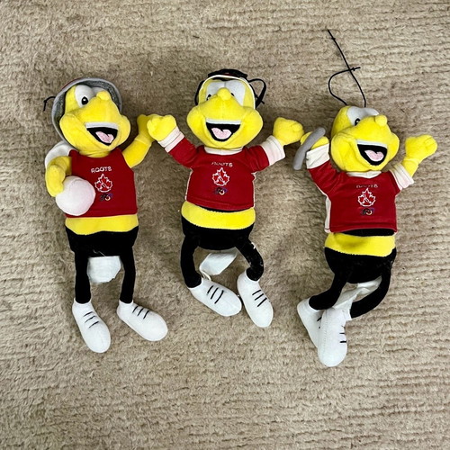 Honey Nut Cheerios Bee plush set of 3 used, Sydney 2000 Summer Olympics