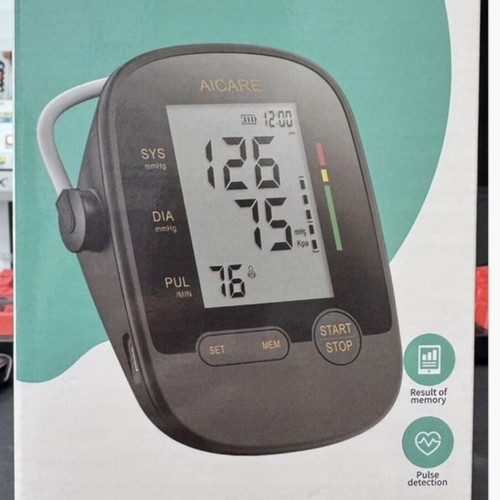 AICARE X1 Digital Arm Blood Pressure Monitor new