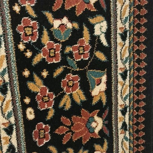 Synthetic machine-made rug 2.00x3.00 new, velvet texture, antistatic