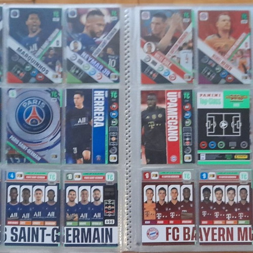Top Class 2021-2022 Adrenalyn XL album like new with 344/351 cards