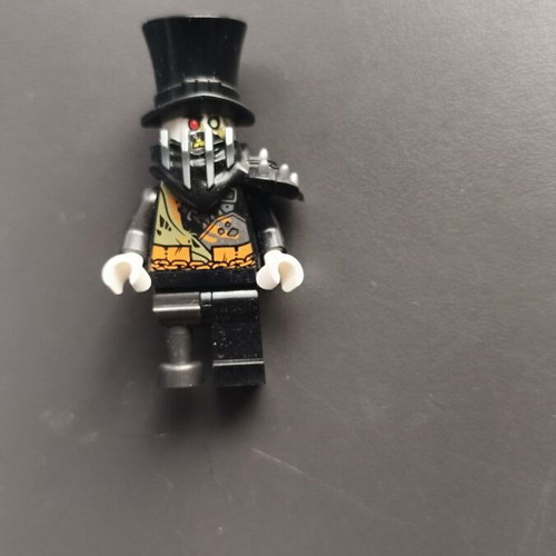 Lego Ninjago Iron Baron μινιφιγούρα μεταχειρισμένη, σε καλή κατάσταση