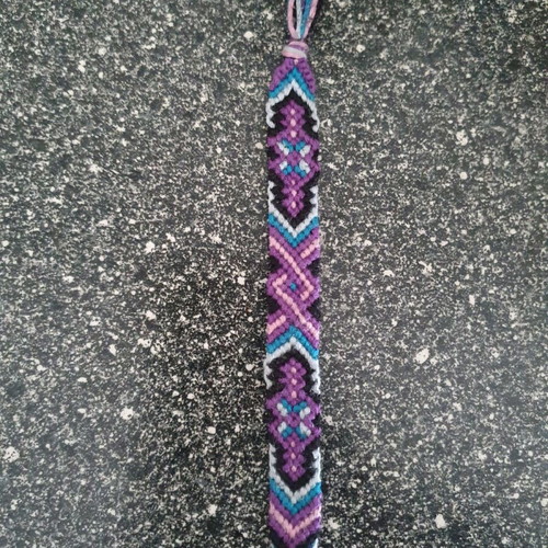 Handmade macrame bracelet made to order
