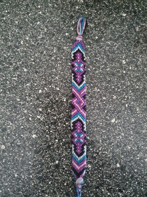 Handmade macrame bracelet made to order