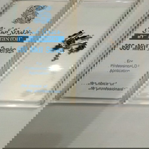 Κεφαλή Stanton 680 MkII Club Series σαν καινούργια χωρίς βελόνα