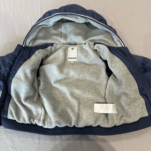 Timberland baby jacket used, 12 months, warm with lining