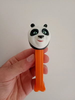 Pez Kung Fu Panda употребяван