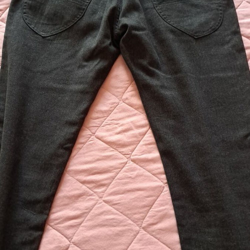 Armani Jeans men's winter pants like new, gray, warm, modern fit