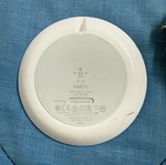 Belkin wireless charging pad used