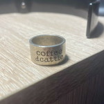 Coffee Dcattle Ring like new