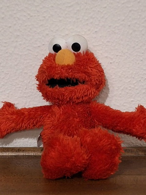 Λούτρινο Elmo Sesame Street Hasbro 2010 μεταχειρισμένο