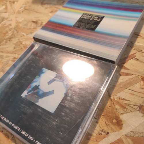 My Life In The Bush Of Ghosts CD used by Brian Eno and David Byrne