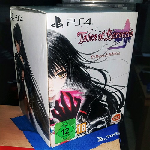 Tales of Berseria Collector's Edition PS4 like new