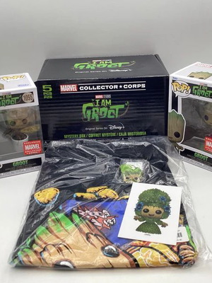 Funko Marvel Collector Corps - I am Groot ( Large or XL )