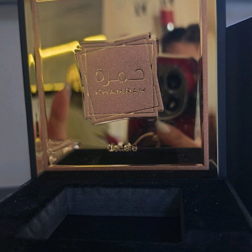 Perfume with box used, empty for decoration and collection