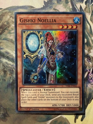 Noellia THSF κάρτα Yu-Gi-Oh! καινούργια