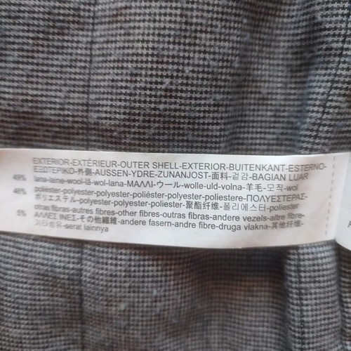 Zara Boys Montgomery Coat with Hood size 8, like new, blue
