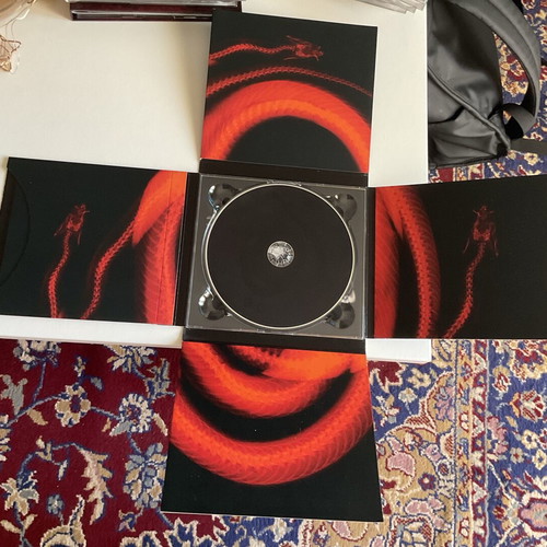 Paradise Lost Symbol of Life digipak used