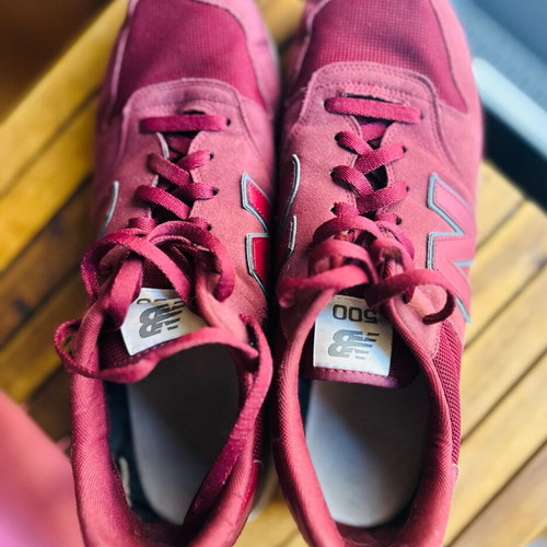 New Balance 500 sneakers used, size 47.5