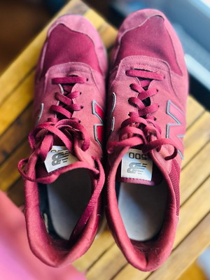 New Balance 500 sneakers used, size 47.5