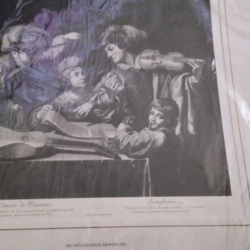 Chalcography Concert of Music by Steph Picart Romanus like new