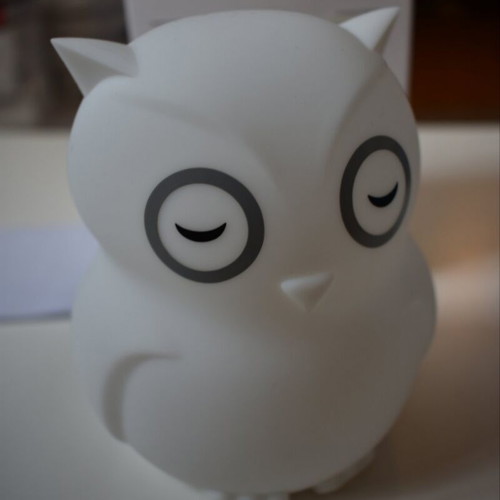 Portable Kids Night Light with Color Changing LED and USB Rechargeable Battery