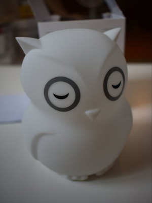 Portable Kids Night Light with Color Changing LED and USB Rechargeable Battery