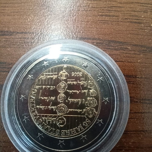 Austria 2 euro 2005 State treaty coin unc in capsule