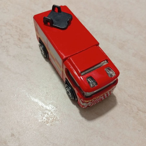 Toy fire truck car used