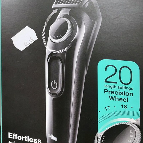 Braun Rechargeable Hair Clipper BT3440 New
