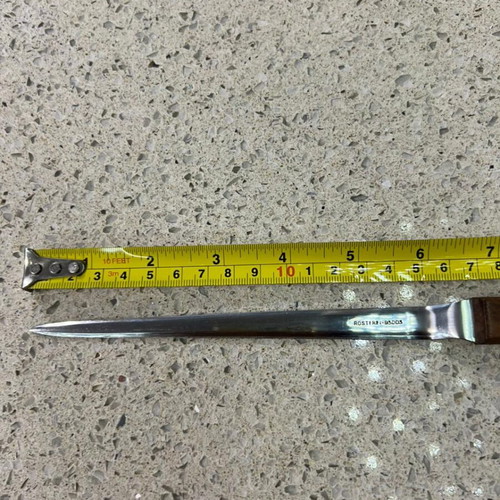 Paper cutter new with wooden handle