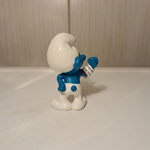 Smurf Schleich Miniature Hefty Smurf 2016 new