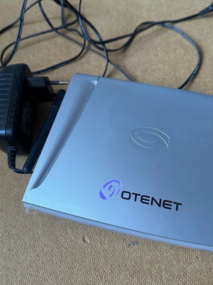 Sagem Fast 1500WG DSL wireless router used, Otenet