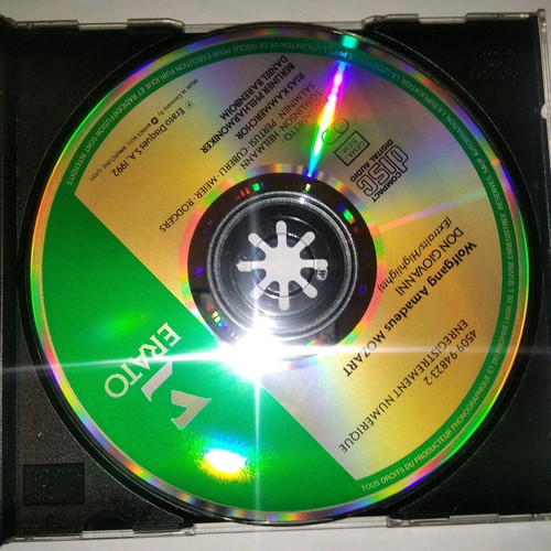 Mozart Don Giovanni CD used, classical opera