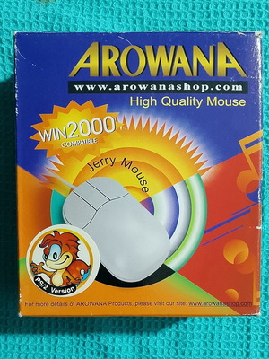 Arowana Jerry Mouse PS/2 καινούργιο, win2000
