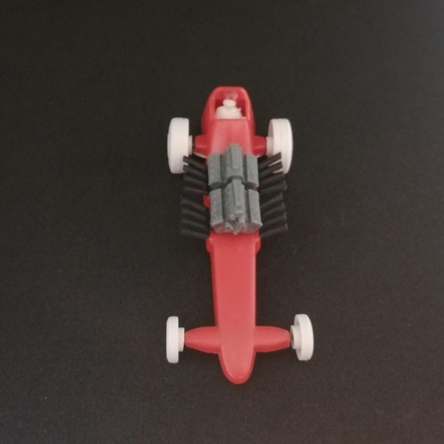 Dragster Estetikca model car from Poland