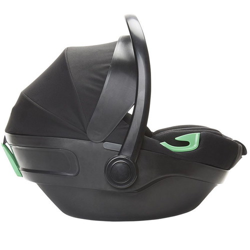 Premaman i-Prim i-Size Baby Car Seat with Isofix Base and Rain Cover like new