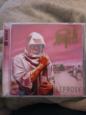 Death Leprosy 2 CD καινούργιο, metal