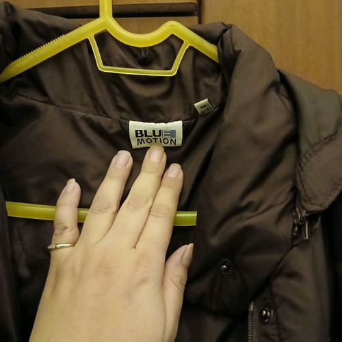 Bluemotion brown jacket like new, size 40/42 L/XL