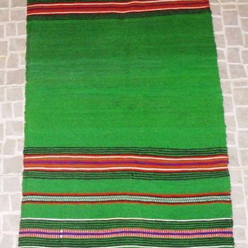 Handmade old loom kilim used 190x70 cm