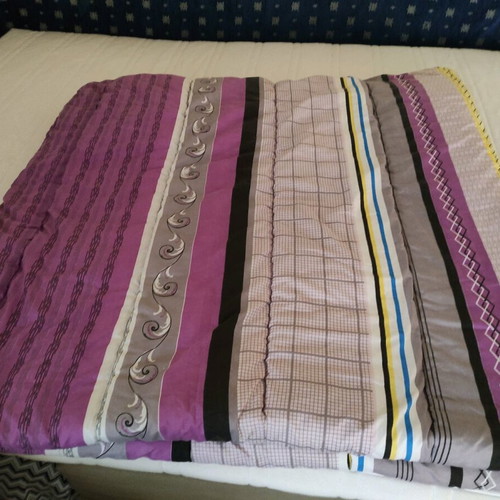Double duvet used in very good condition