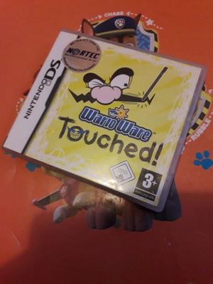 DS Game Wario Ware Touched used