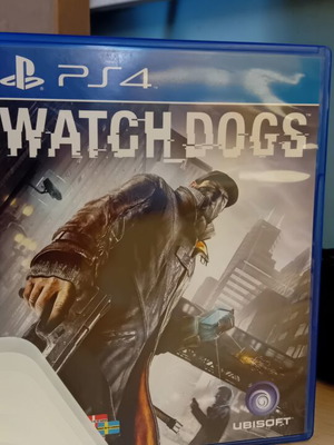 Watch Dogs PS4 game