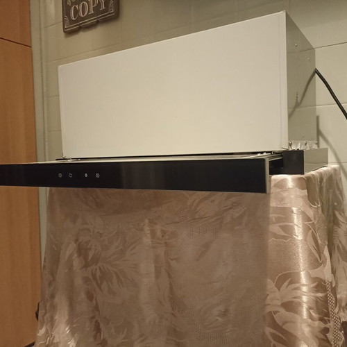Morris MHT-60037 Inox Sliding Cooker Hood like new