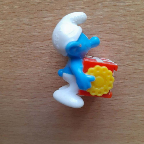 Set of 3 Vintage Smurfs Figures – Kinder & McDonald's
