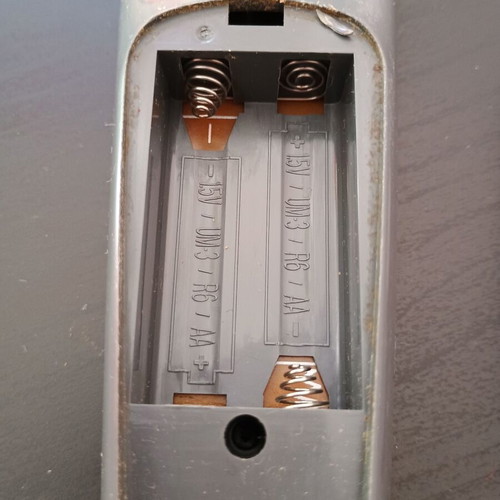 Philips RC19039001/01 remote control used, condition good