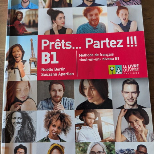 Prêts Partez B1 French books used, level B1