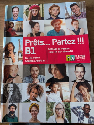 Βιβλία Prêts Partez B1 μεταχειρισμένα, επίπεδο B1