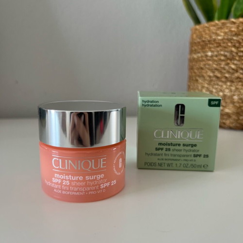 Clinique Moisture Surge SPF 25 Hydrator 50ml new